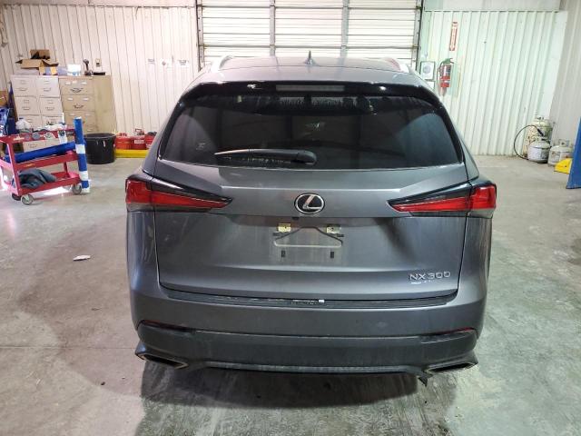 JTJGARBZ6L5017319 - 2020 LEXUS NX 300 GRAY photo 6