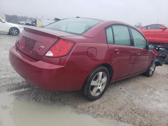 1G8AL55B56Z162904 - 2006 SATURN 4DR LEVEL 3 BURGUNDY photo 3