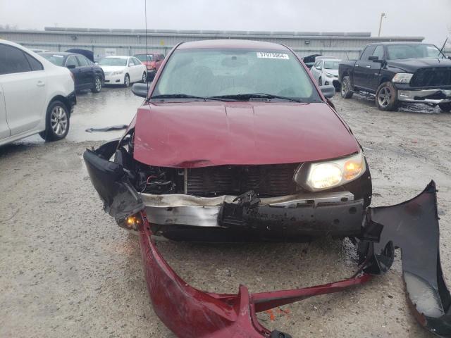 1G8AL55B56Z162904 - 2006 SATURN 4DR LEVEL 3 BURGUNDY photo 5