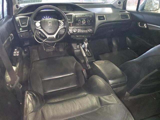 19XFB2F90DE059522 - 2013 HONDA CIVIC EXL შავი ფოტო 8