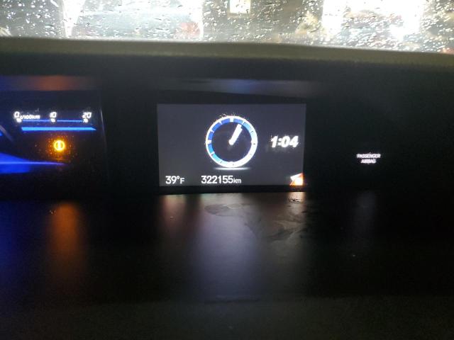 19XFB2F90DE059522 - 2013 HONDA CIVIC EXL შავი ფოტო 9