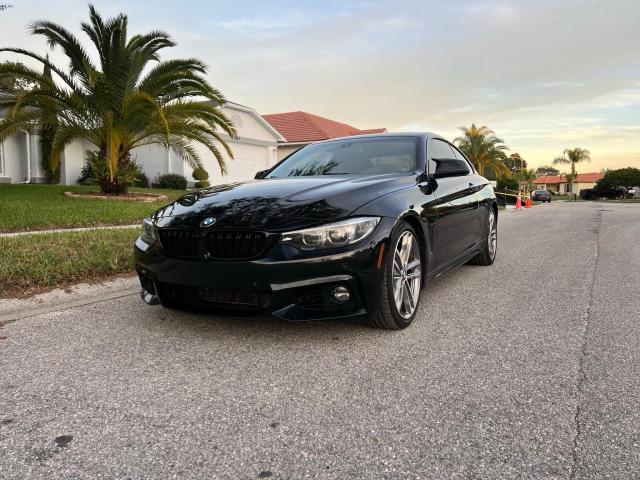 WBA4W3C51JAE99668 - 2018 BMW 430I BLACK photo 2