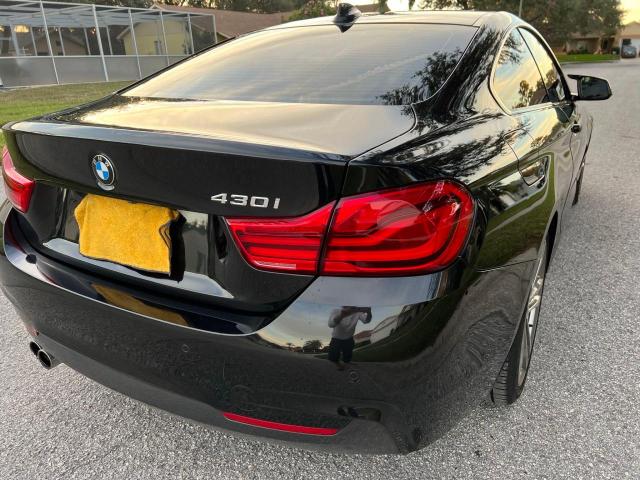 WBA4W3C51JAE99668 - 2018 BMW 430I BLACK photo 3