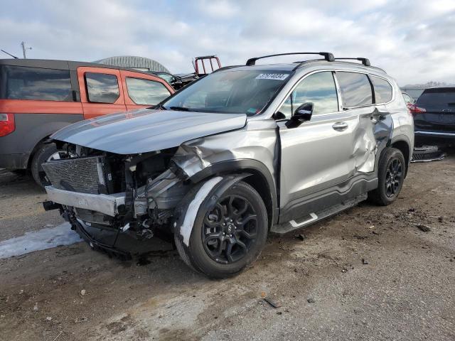 5NMS64AJ4PH503966 - 2023 HYUNDAI SANTA FE XRT SILVER photo 1