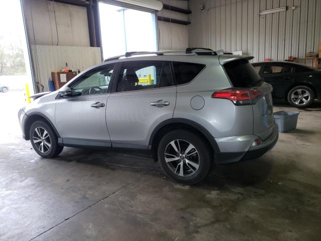 2T3WFREV0JW420842 - 2018 TOYOTA RAV4 ADVENTURE SILVER photo 2