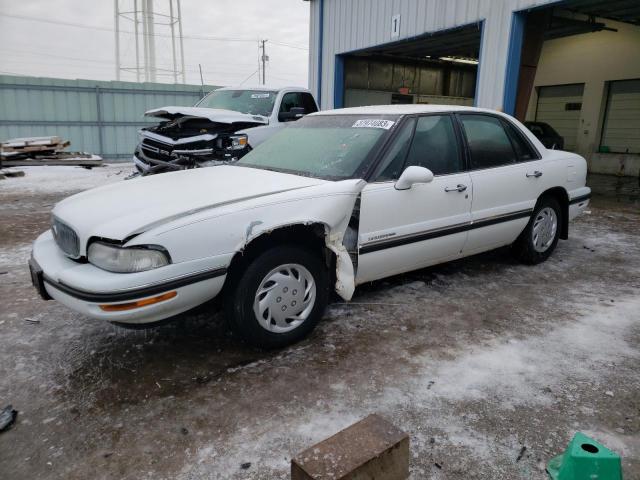 1G4HP52K6VH558000 - 1997 BUICK LESABRE CU WHITE photo 1