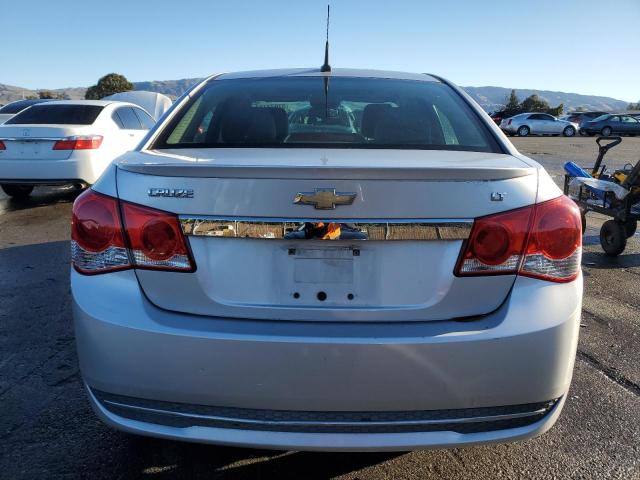 1G1PG5SC1C7329972 - 2012 CHEVROLET CRUZE LT SILVER photo 6