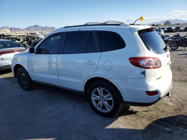 5NMSH4AG9AH353097 - 2010 HYUNDAI SANTA FE SE WHITE photo 2