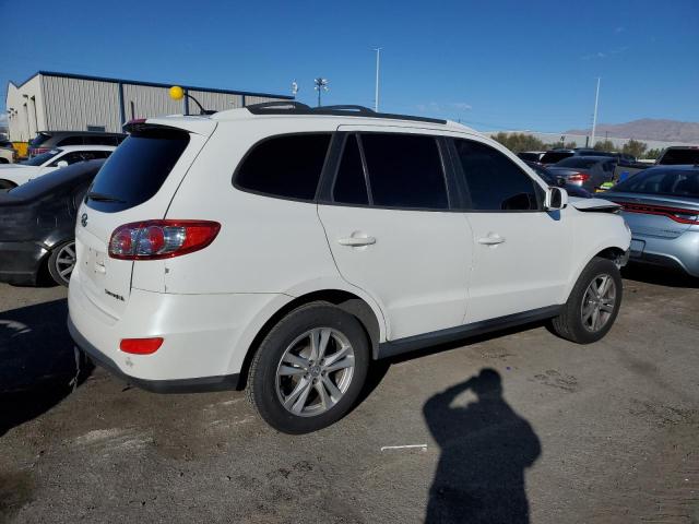 5NMSH4AG9AH353097 - 2010 HYUNDAI SANTA FE SE WHITE photo 3