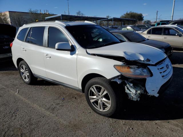 5NMSH4AG9AH353097 - 2010 HYUNDAI SANTA FE SE WHITE photo 4