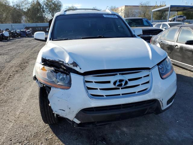 5NMSH4AG9AH353097 - 2010 HYUNDAI SANTA FE SE WHITE photo 5