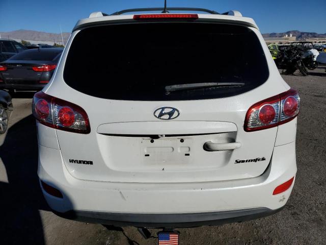 5NMSH4AG9AH353097 - 2010 HYUNDAI SANTA FE SE WHITE photo 6