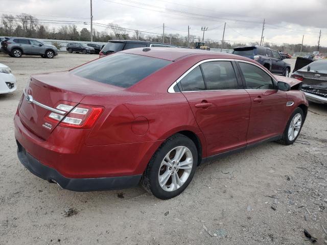 1FAHP2E87EG121444 - 2014 FORD TAURUS SEL BURGUNDY photo 3