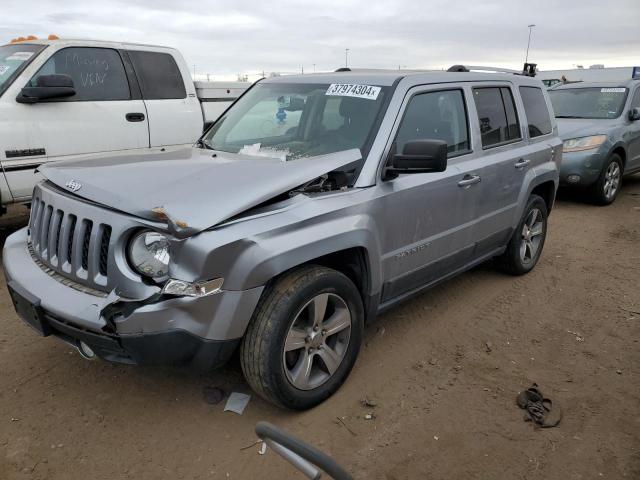 1C4NJRFB8HD159966 - 2017 JEEP PATRIOT LATITUDE SILVER photo 1