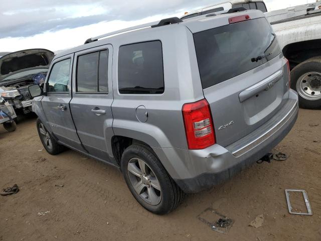 1C4NJRFB8HD159966 - 2017 JEEP PATRIOT LATITUDE SILVER photo 2