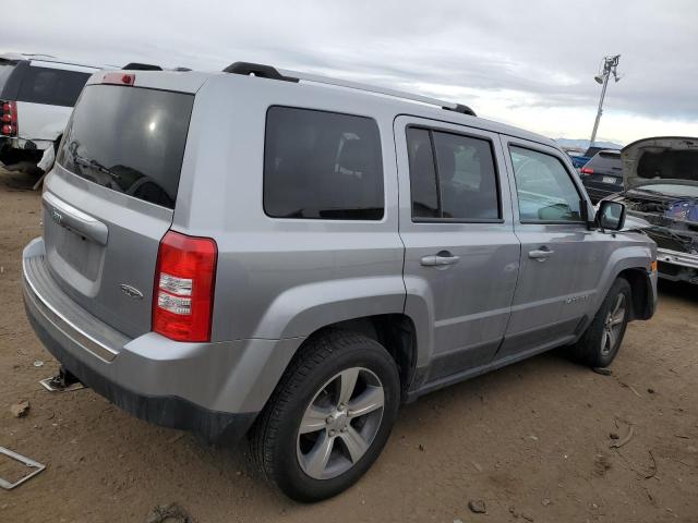 1C4NJRFB8HD159966 - 2017 JEEP PATRIOT LATITUDE SILVER photo 3