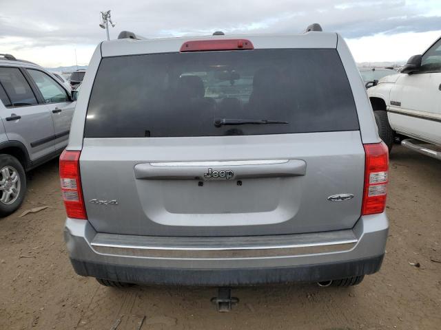 1C4NJRFB8HD159966 - 2017 JEEP PATRIOT LATITUDE SILVER photo 6