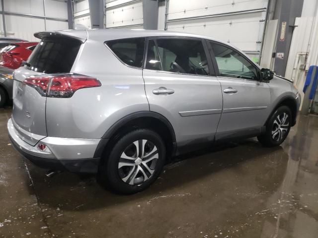 2T3BFREV8HW664201 - 2017 TOYOTA RAV4 LE SILVER photo 3