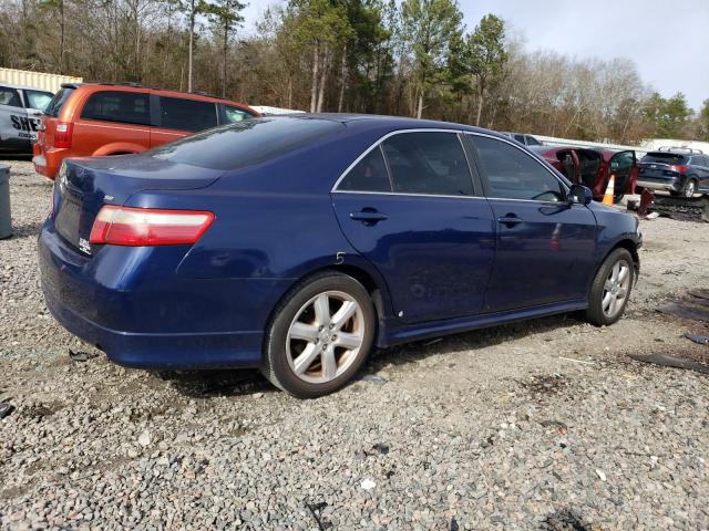 4T1BE46K68U213609 - 2008 TOYOTA CAMRY CE BLUE photo 3