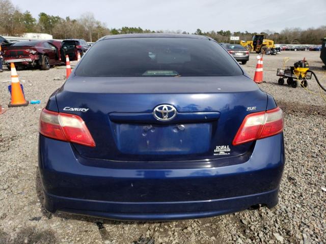 4T1BE46K68U213609 - 2008 TOYOTA CAMRY CE BLUE photo 6