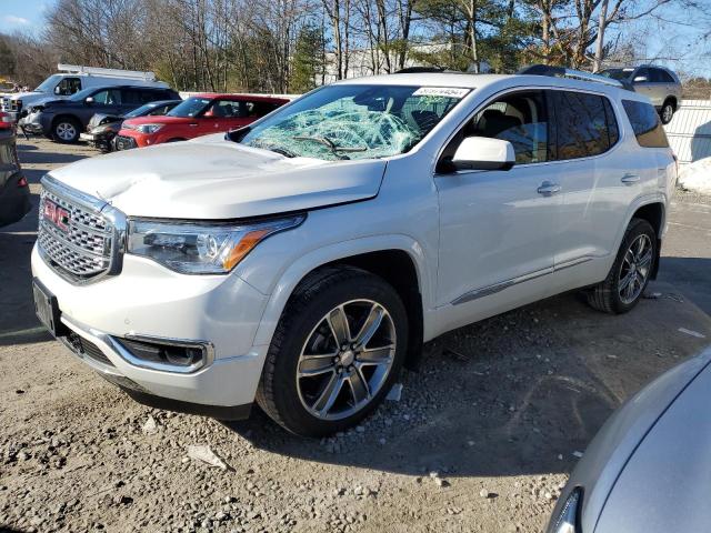 1GKKNXLS5KZ251387 - 2019 GMC ACADIA DENALI WHITE photo 1