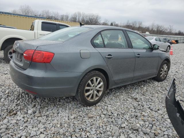 3VWDX7AJ2CM416983 - 2012 VOLKSWAGEN JETTA SE GRAY photo 3