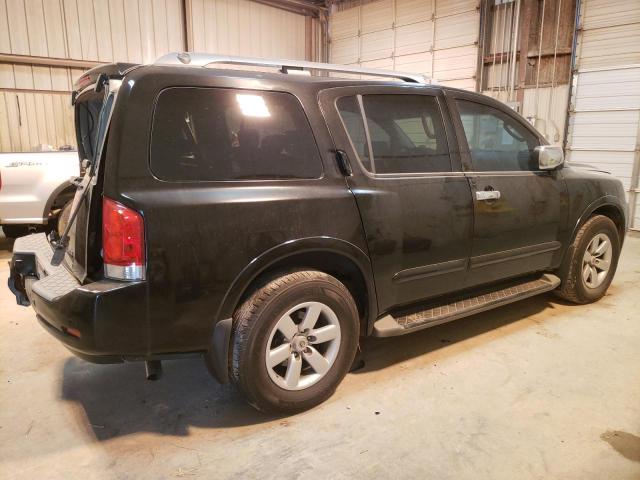 5N1BA0ND9BN609588 - 2011 NISSAN ARMADA SV BLACK photo 3