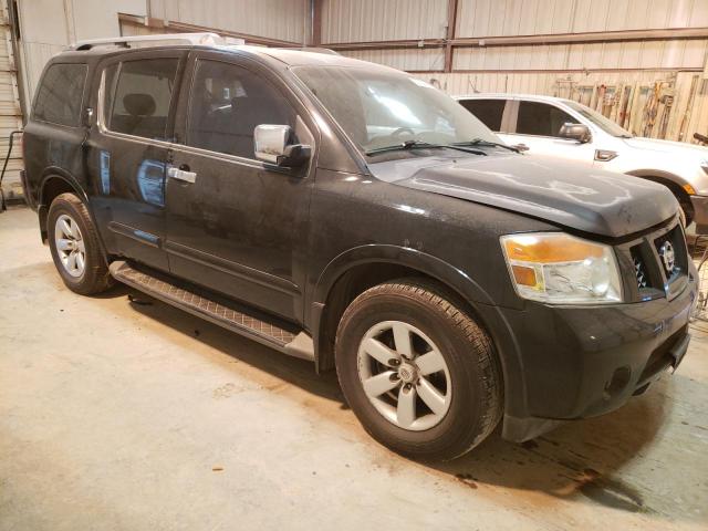 5N1BA0ND9BN609588 - 2011 NISSAN ARMADA SV BLACK photo 4