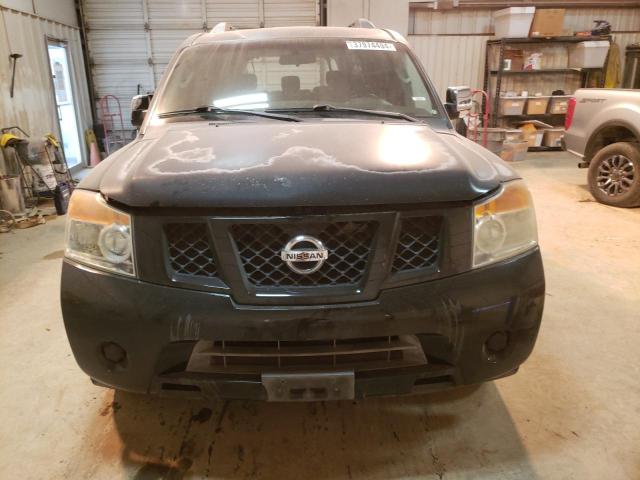 5N1BA0ND9BN609588 - 2011 NISSAN ARMADA SV BLACK photo 5