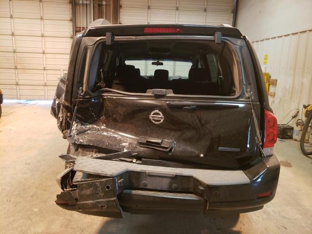 5N1BA0ND9BN609588 - 2011 NISSAN ARMADA SV BLACK photo 6