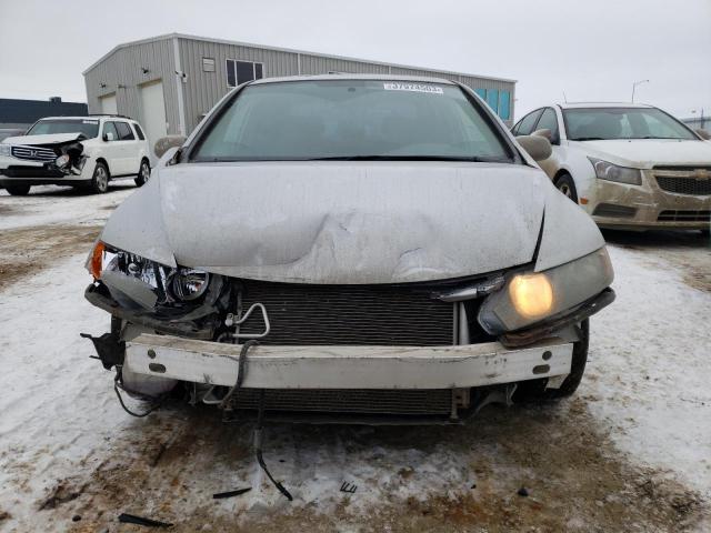 2HGFA16548H003878 - 2008 HONDA CIVIC LX Сріблястий фото 5