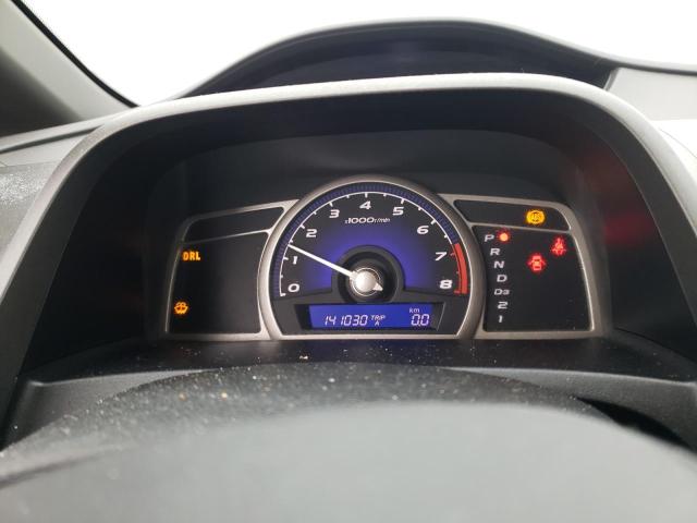 2HGFA16548H003878 - 2008 HONDA CIVIC LX Сріблястий фото 9