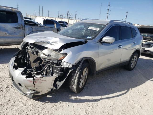 KNMAT2MT9GP598084 - 2016 NISSAN ROGUE S SILVER photo 1