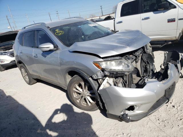 KNMAT2MT9GP598084 - 2016 NISSAN ROGUE S SILVER photo 4