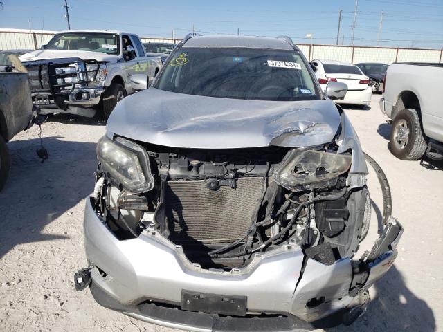 KNMAT2MT9GP598084 - 2016 NISSAN ROGUE S SILVER photo 5