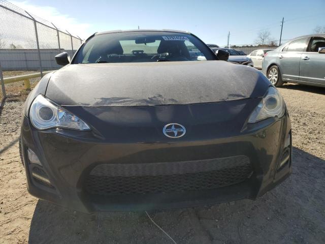 JF1ZNAA19D1731876 - 2013 TOYOTA SCION FR-S BLACK photo 5