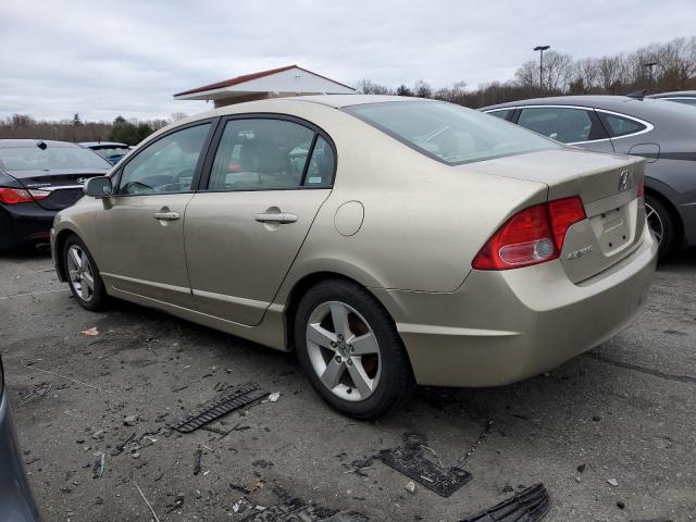 1HGFA16877L117823 - 2007 HONDA CIVIC EX TAN photo 2