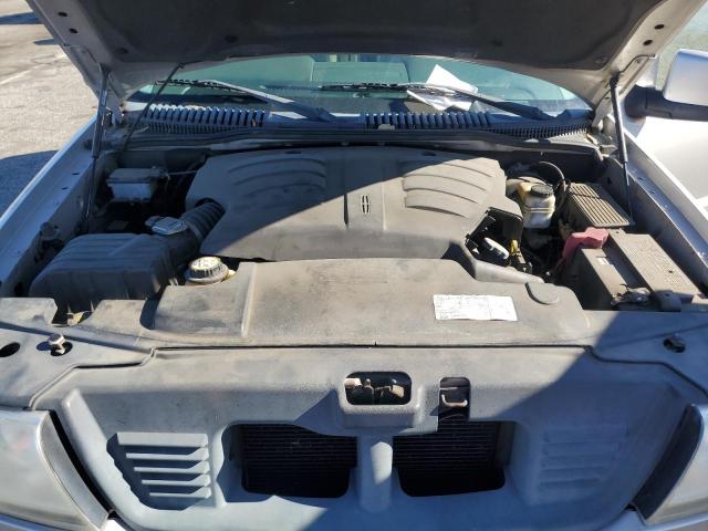 5LMEU68HX5ZJ01923 - 2005 LINCOLN AVIATOR ვერცხლისფერი ფოტო 11