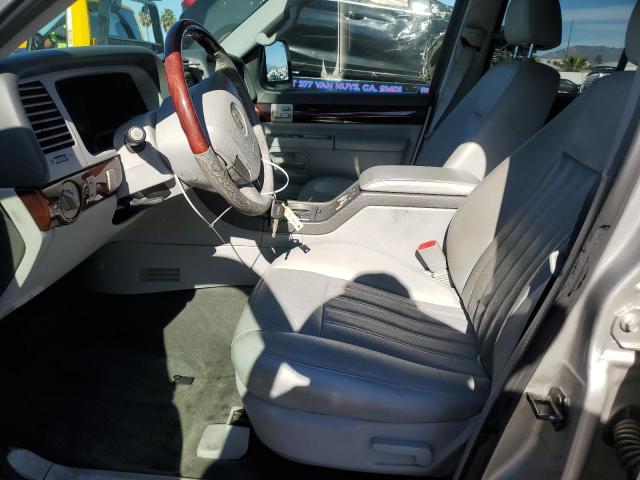 5LMEU68HX5ZJ01923 - 2005 LINCOLN AVIATOR ვერცხლისფერი ფოტო 7