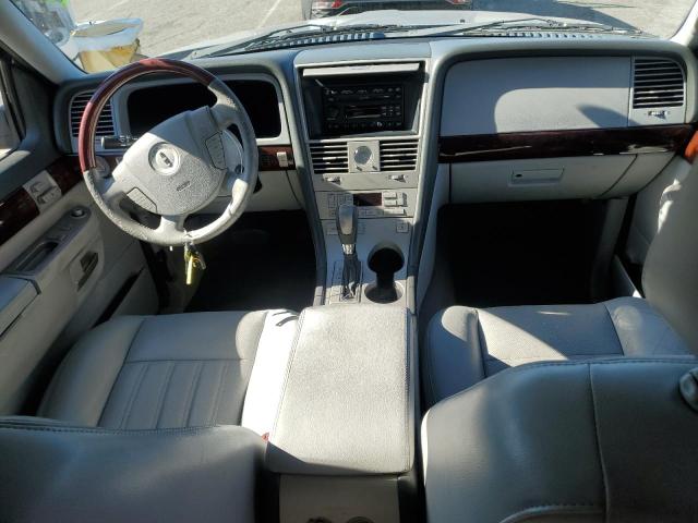 5LMEU68HX5ZJ01923 - 2005 LINCOLN AVIATOR ვერცხლისფერი ფოტო 8
