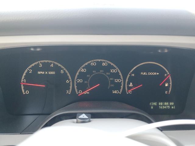 5LMEU68HX5ZJ01923 - 2005 LINCOLN AVIATOR ვერცხლისფერი ფოტო 9