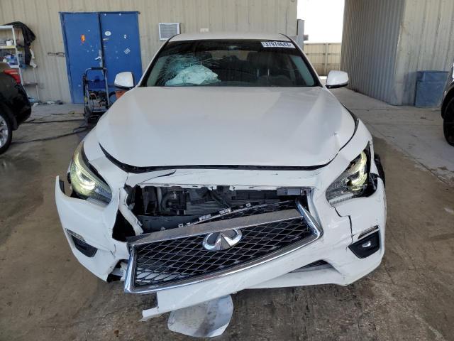 JN1EV7AP4MM700066 - 2021 INFINITI Q50 PURE WHITE photo 5