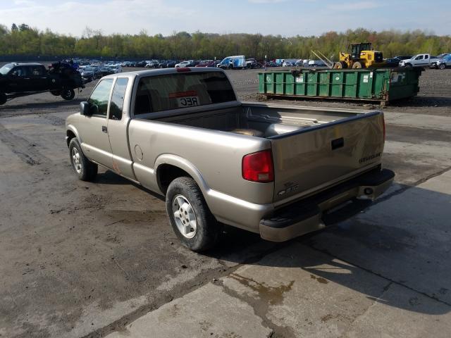 1GCDT19WX28249593 - 2002 CHEVROLET S TRUCK S10  photo 3