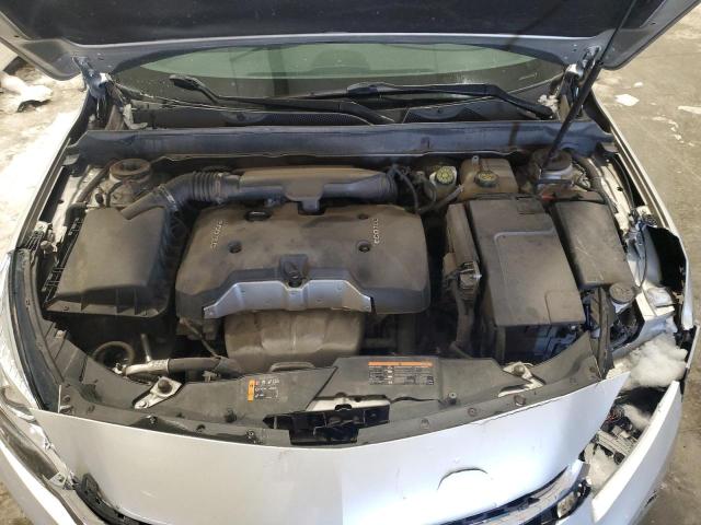 1G11H5SL1EU172063 - 2014 CHEVROLET MALIBU LTZ ვერცხლისფერი ფოტო 11