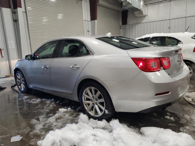 1G11H5SL1EU172063 - 2014 CHEVROLET MALIBU LTZ SILVER photo 2