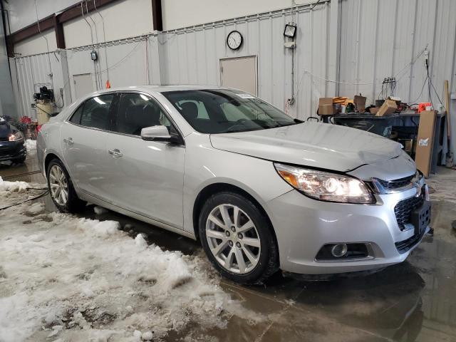 1G11H5SL1EU172063 - 2014 CHEVROLET MALIBU LTZ SILVER photo 4