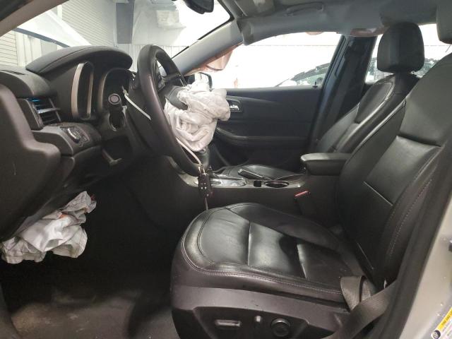 1G11H5SL1EU172063 - 2014 CHEVROLET MALIBU LTZ ვერცხლისფერი ფოტო 7