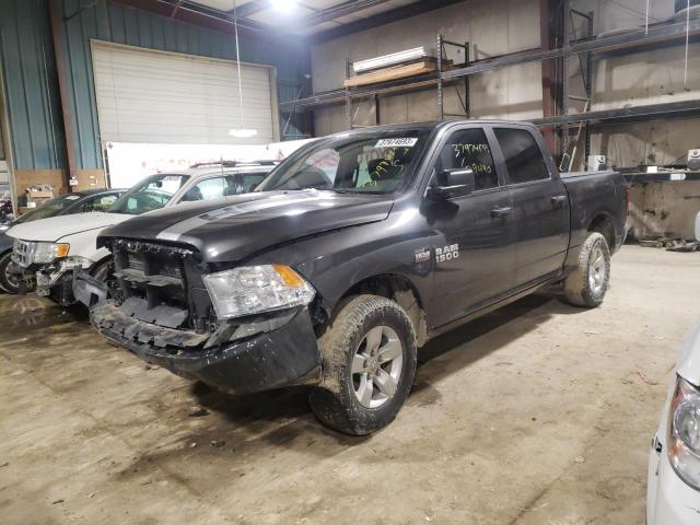 3C6RR7KT3LG131279 - 2020 RAM 1500 CLASS TRADESMAN BLACK photo 1