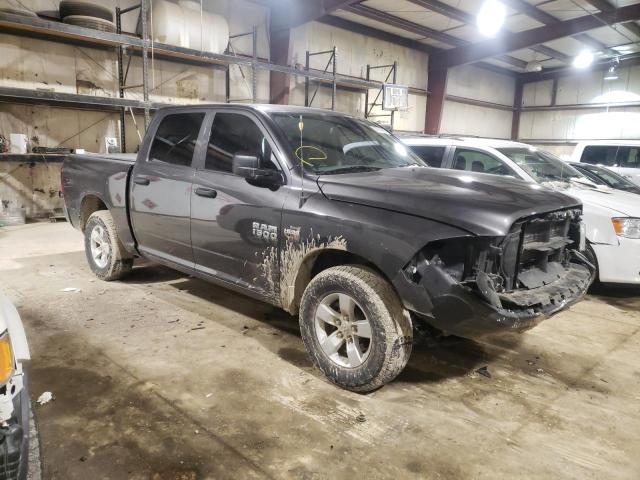 3C6RR7KT3LG131279 - 2020 RAM 1500 CLASS TRADESMAN BLACK photo 4