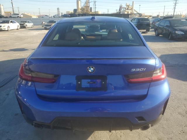 3MW69FF09R8E17207 - 2024 BMW 330I BLUE photo 6